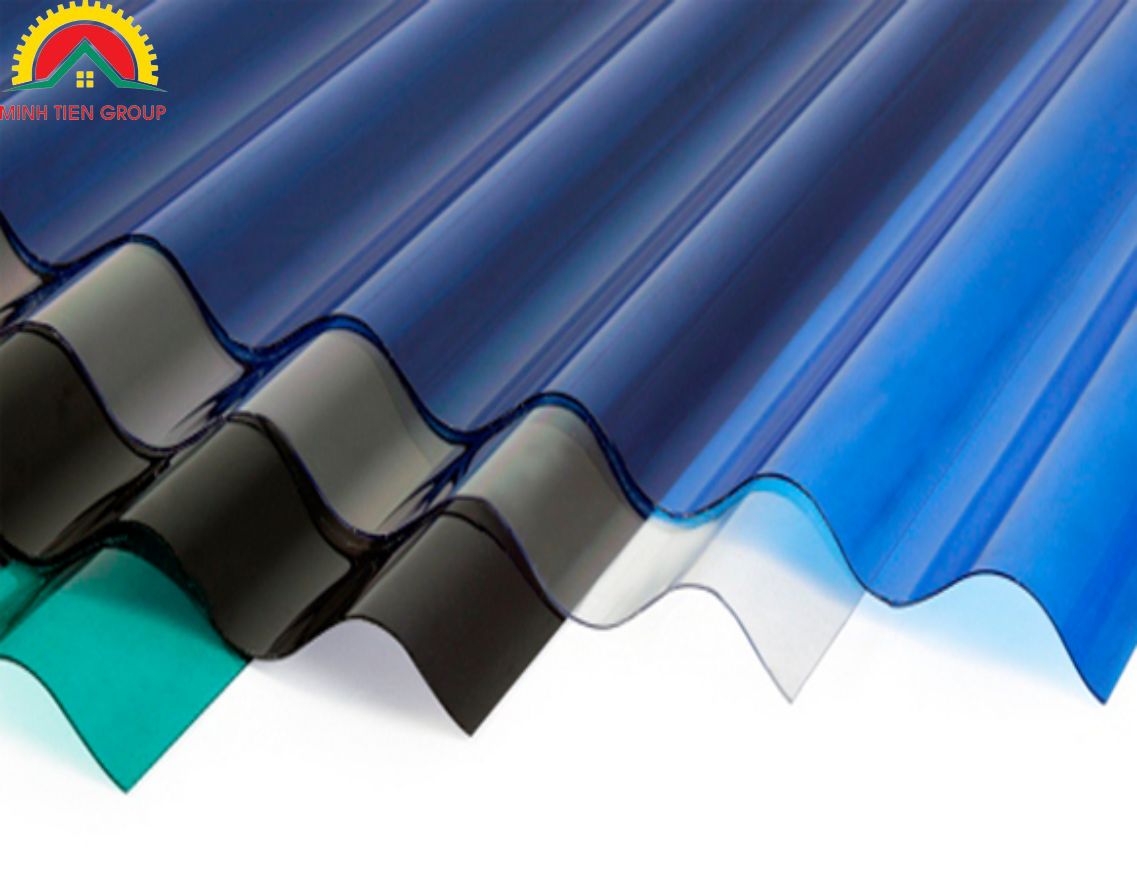 trọng lượng tấm polycarbonate