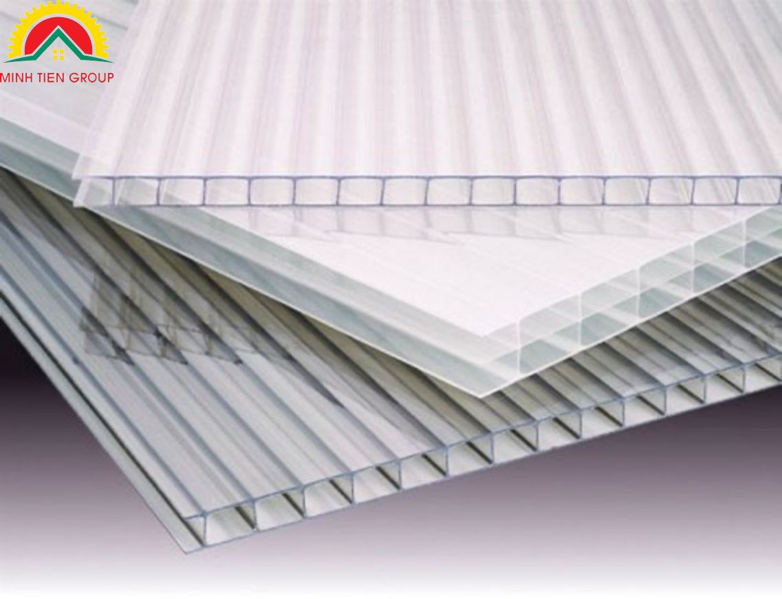 trọng lượng tấm polycarbonate