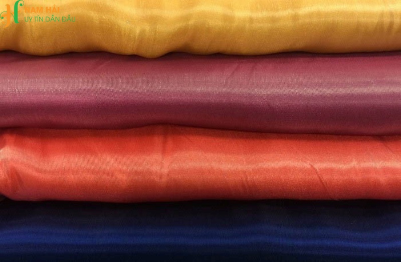 vải organza