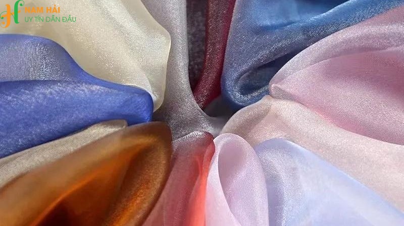 vải organza