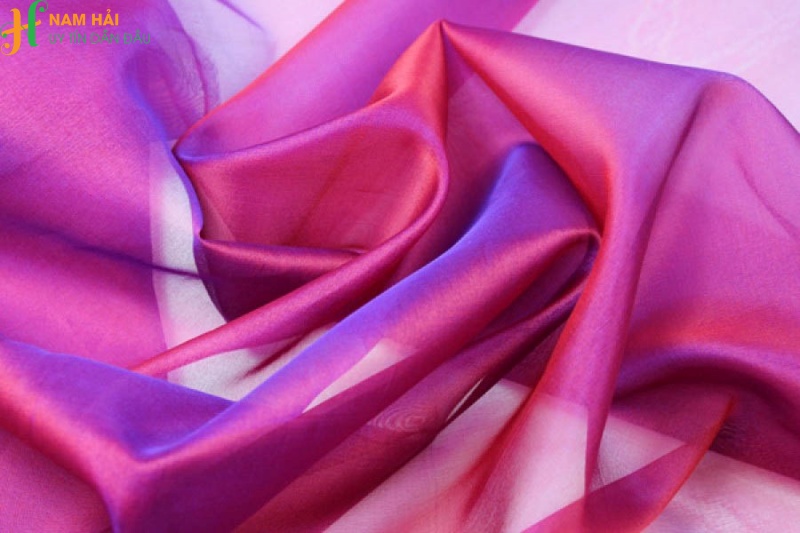 vải organza