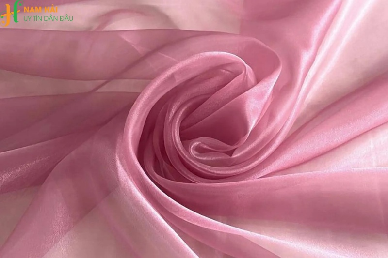 vải organza