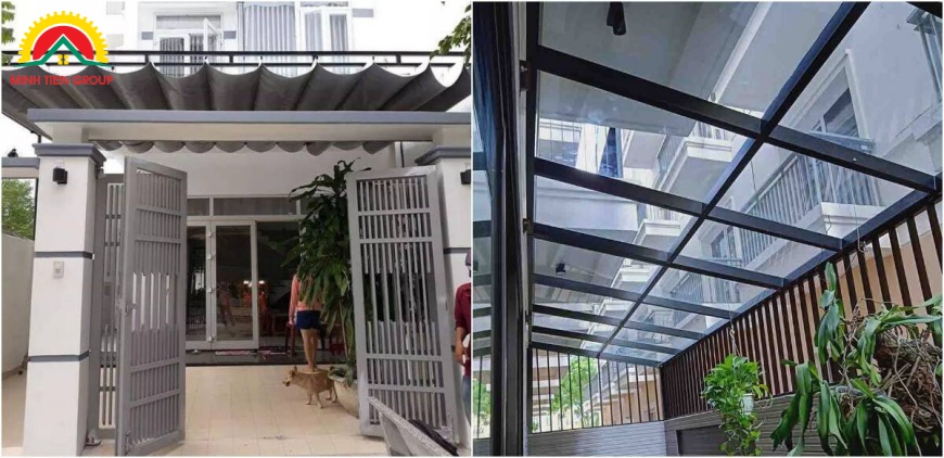 Mái lấy sáng, mái che