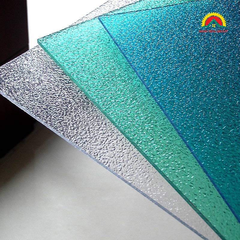 Tấm lợp lấy sáng SkyLite dạng sần