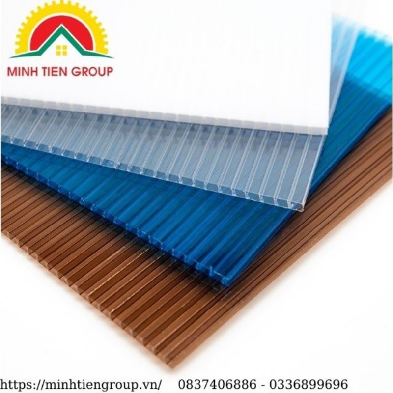 Tấm nhựa lấy sáng Composite