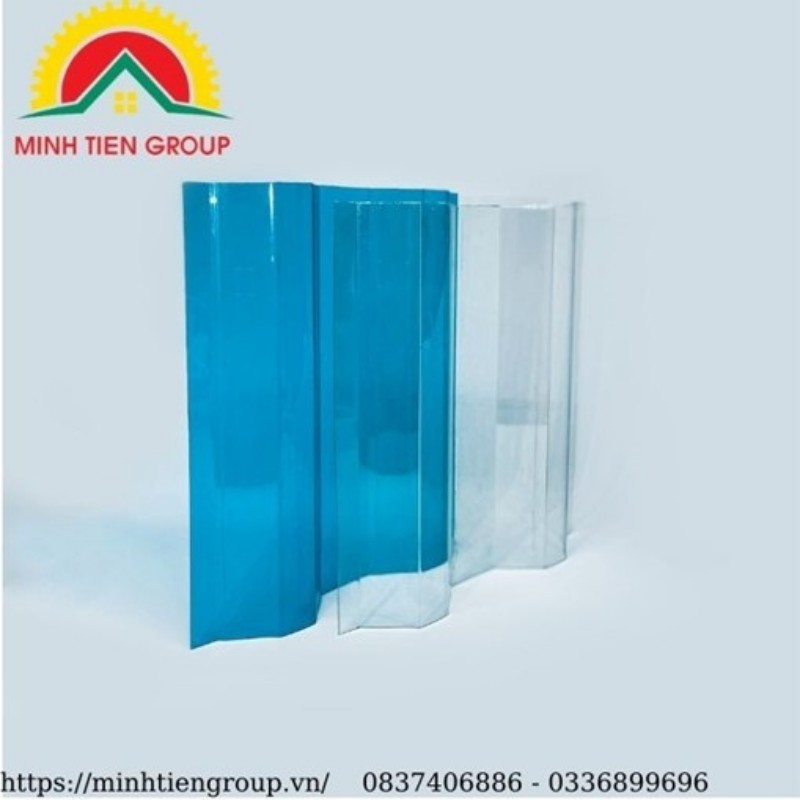 Tôn nhựa lấy sáng polycarbonate