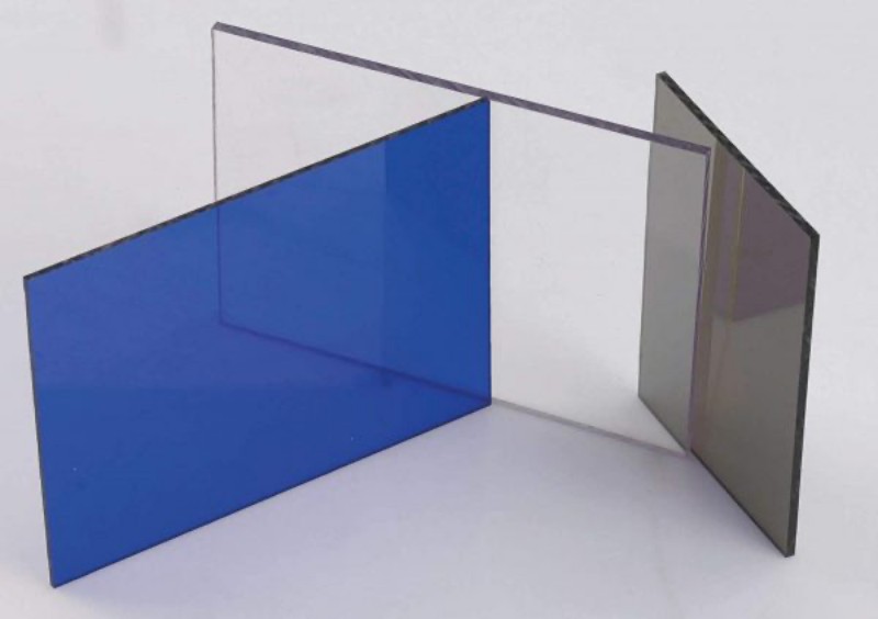 Tấm polycarbonate đặc 6mm Duralite
