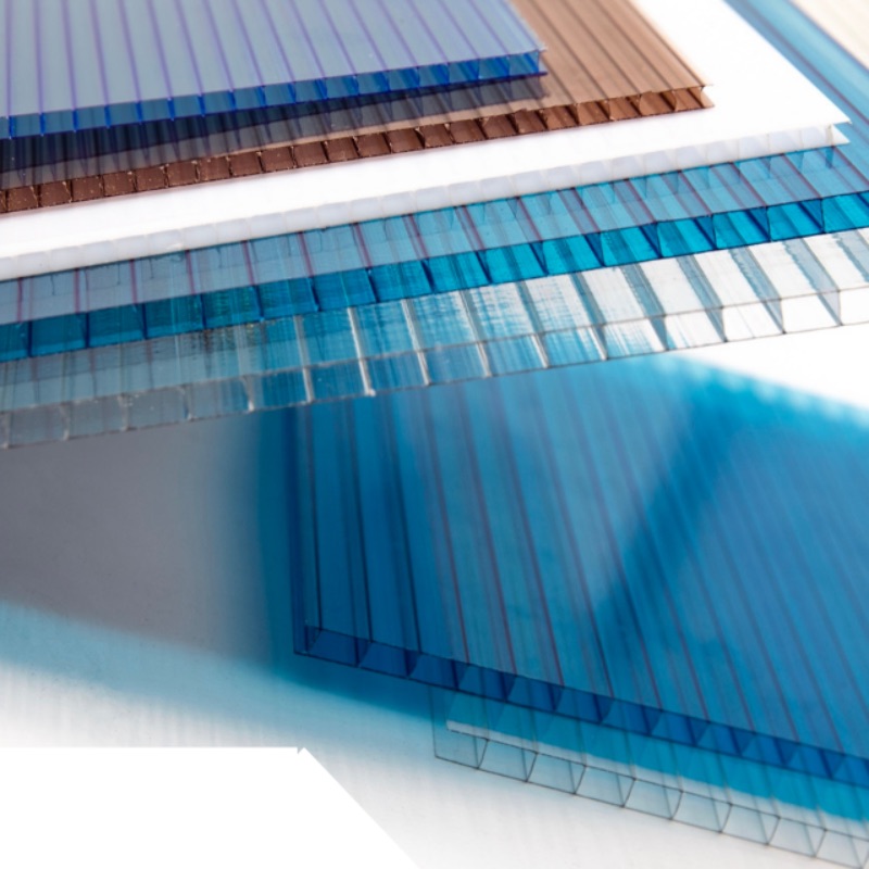 Tấm polycarbonate rỗng 10mm Eco-Roof 