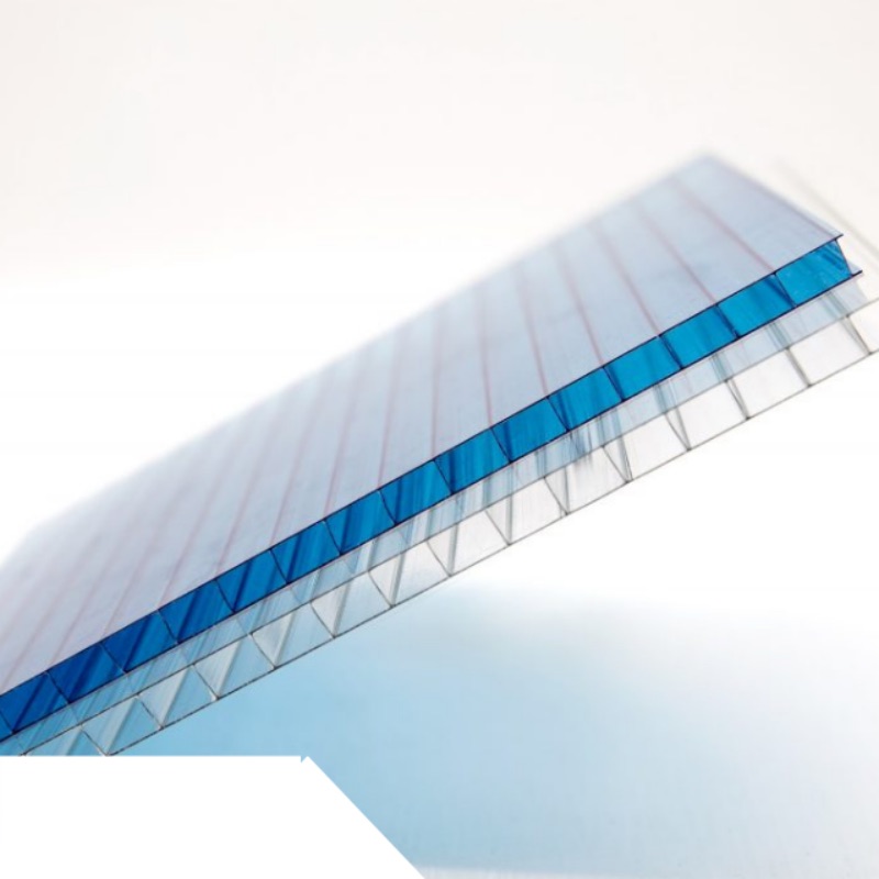 Tấm polycarbonate rỗng 8mm Eco-Roof