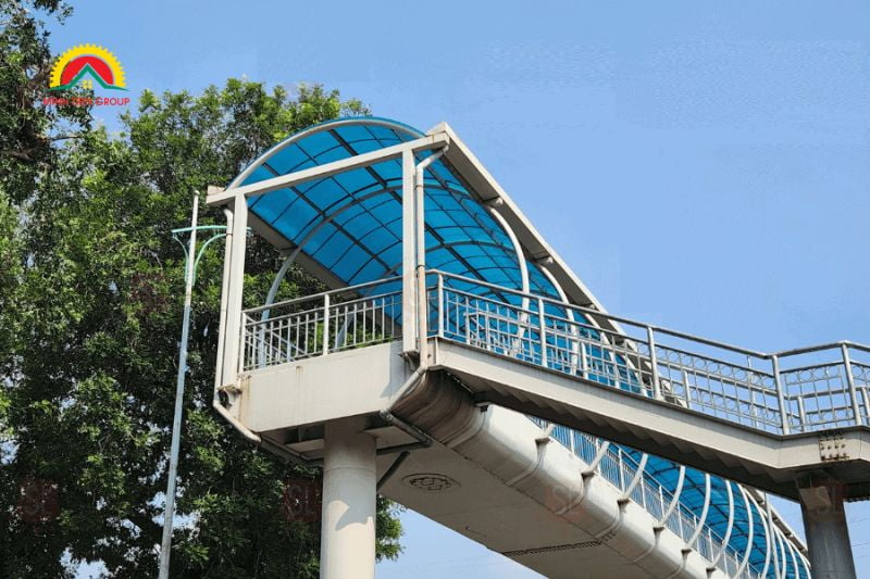 Dự án cầu đi bộ Yên Phụ