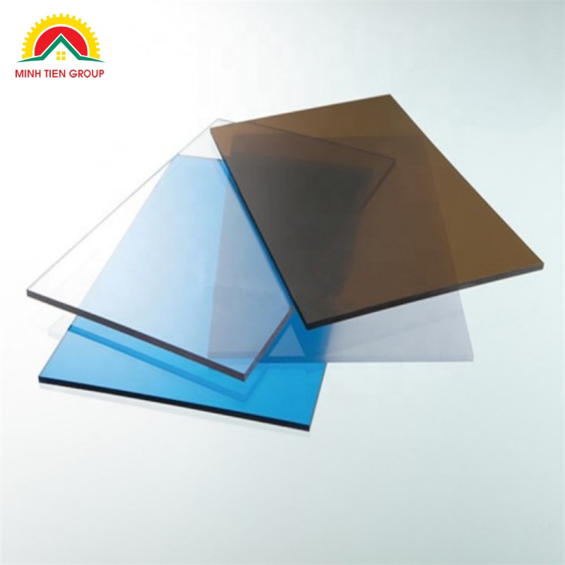 Giới thiệu về tấm polycarbonate đặc 2mm Skylite cao cấp