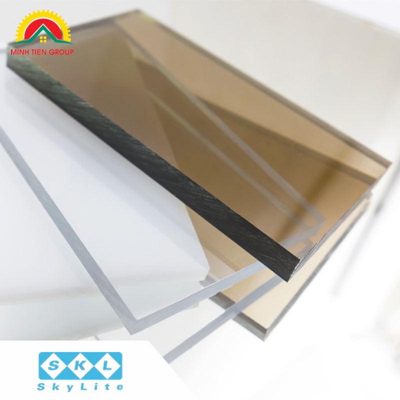 Ưu điểm của tấm polycarbonate đặc 2mm Skylite cao cấp