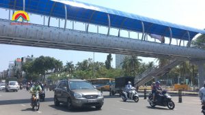 Minh Tiến Group hoàn thành dự án cầu đi bộ Yên Phụ