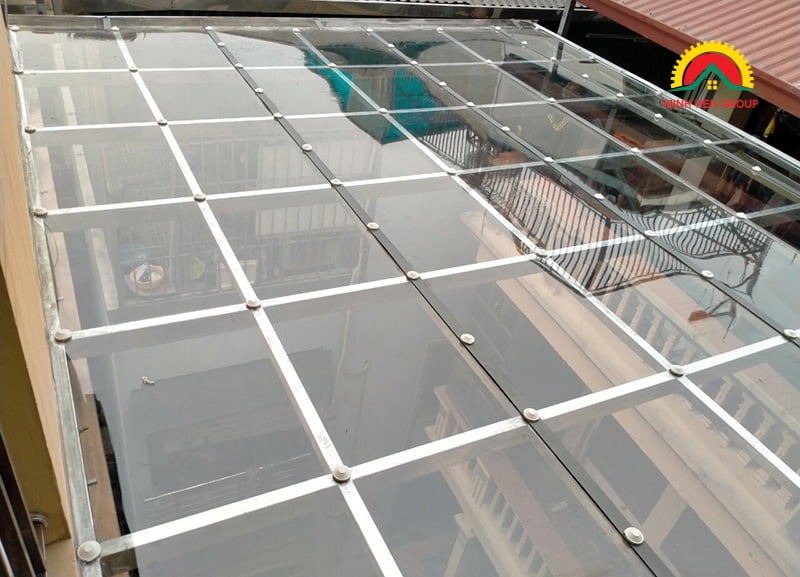 Tấm lợp trong suốt (Clear)