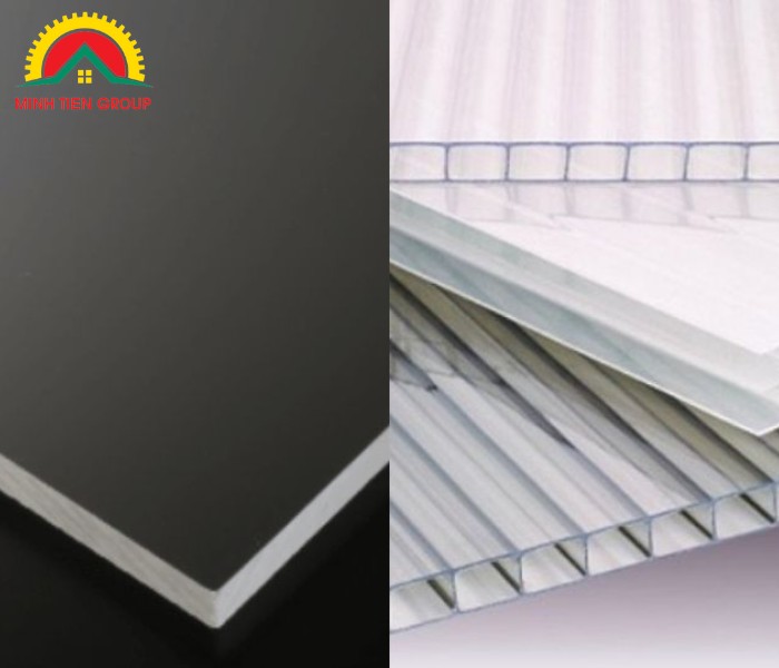 acrylic và polycarbonate