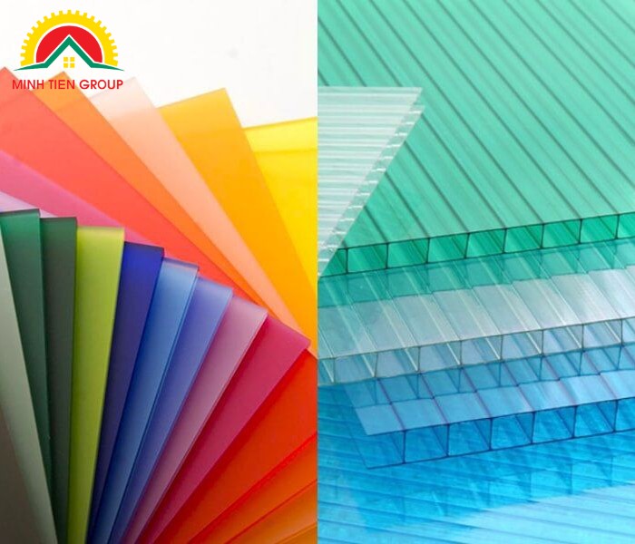 acrylic và polycarbonate