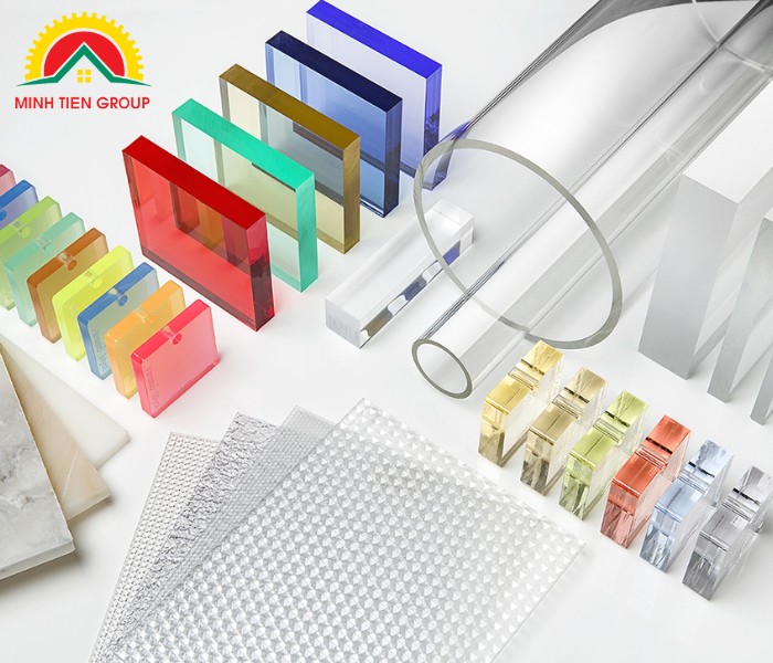 acrylic và polycarbonate