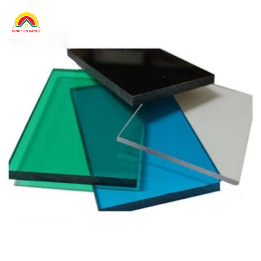 Tấm polycarbonate đặc 10mm Skylite cao cấp