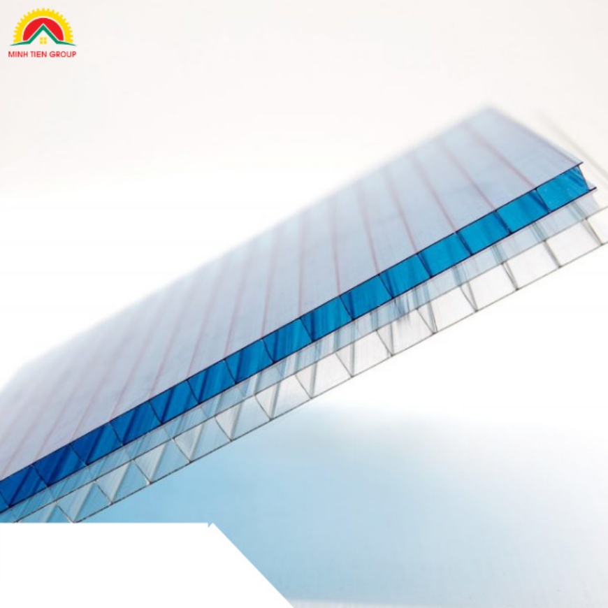 Mái vòm lấy sáng Poly rỗng ruột được ứng dụng trong nhiều lĩnh vực 