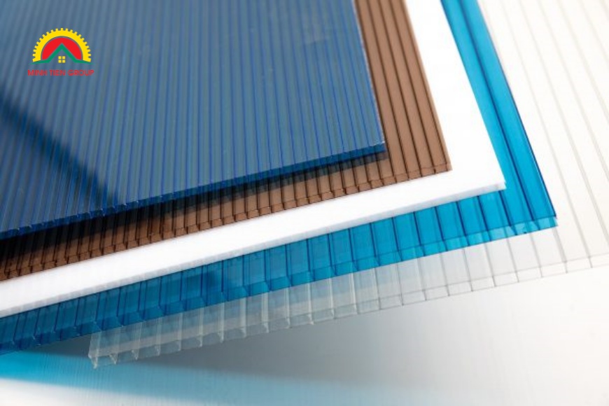 Tấm polycarbonate rỗng 4.5mm Eco-Roof