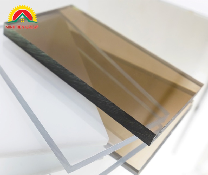 Tấm polycarbonate đặc 10mm Skylite cao cấp