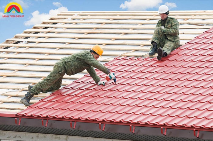 kích thước tôn sóng