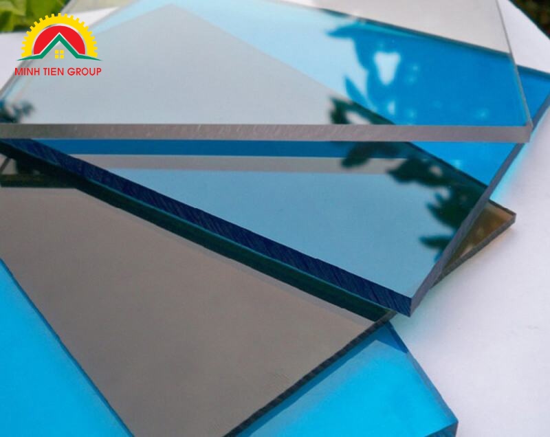 Ưu điểm tấm polycarbonate đặc 10mm