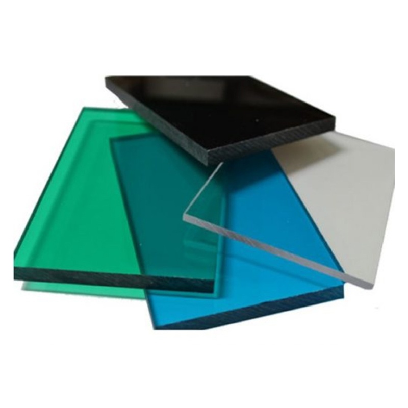 Tấm polycarbonate đặc 8mm Skylite cao cấp 