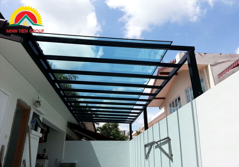 Ứng dụng của tấm polycarbonate đặc 10mm Skylite cao cấp