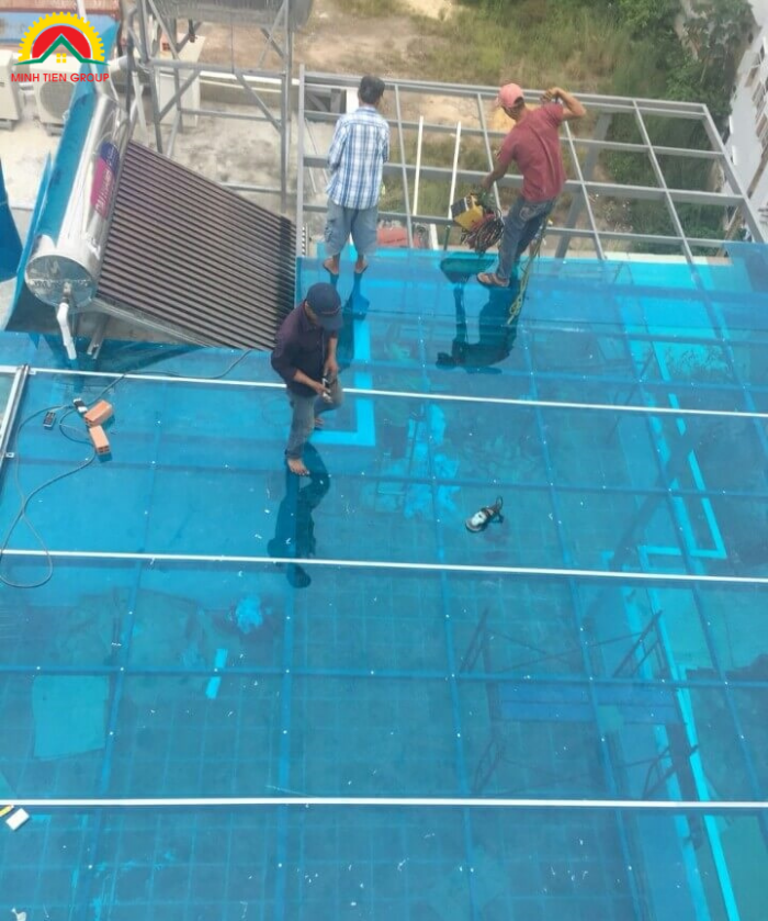 độ bền của tấm nhựa thông minh