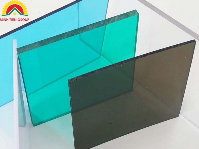 Nhược điểm của tấm polycarbonate đặc 3mm Duralite