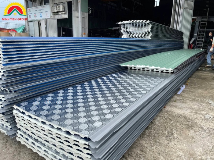kích thước tôn sóng