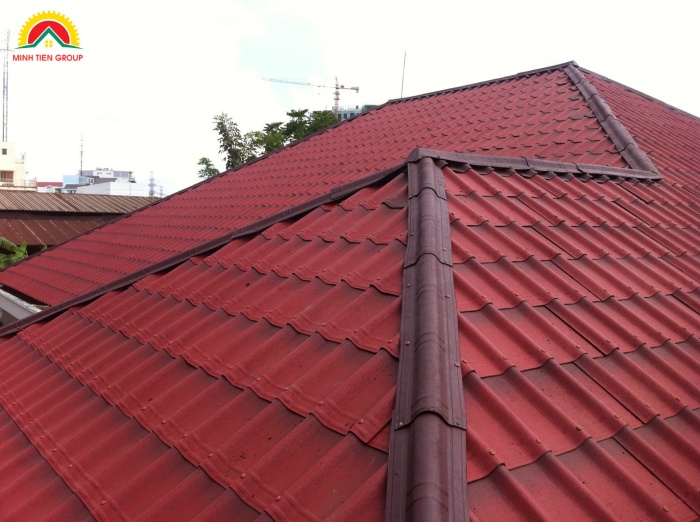 kích thước tôn sóng