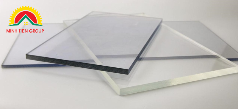 Tấm polycarbonate đặc 4mm Skylite cao cấp có độ bền vượt trội