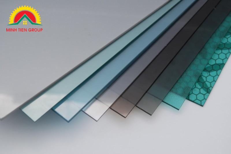 Tấm polycarbonate đặc 4mm Skylite cao cấp sở hữu nhiều ưu điểm