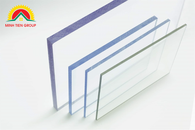 Tấm polycarbonate đặc được ứng dụng rất nhiều trong cuộc sống