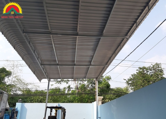 mái che biệt thự