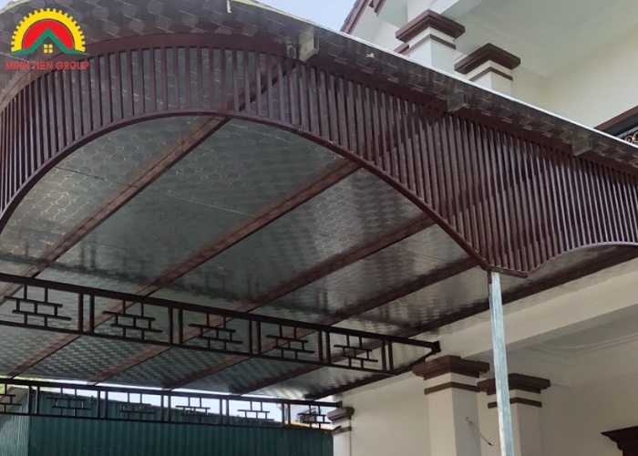 mái che biệt thự