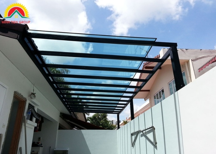 mái che biệt thự
