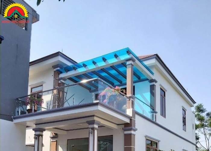 mái che biệt thự