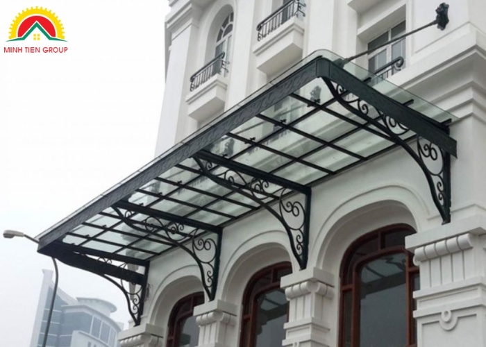 mái che biệt thự