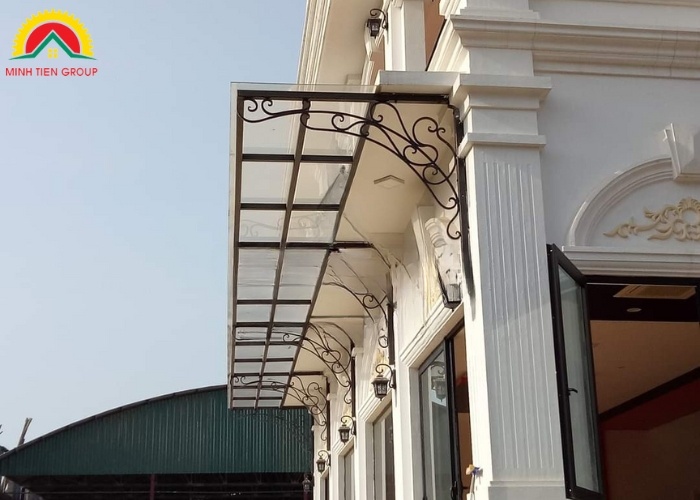 mái che biệt thự
