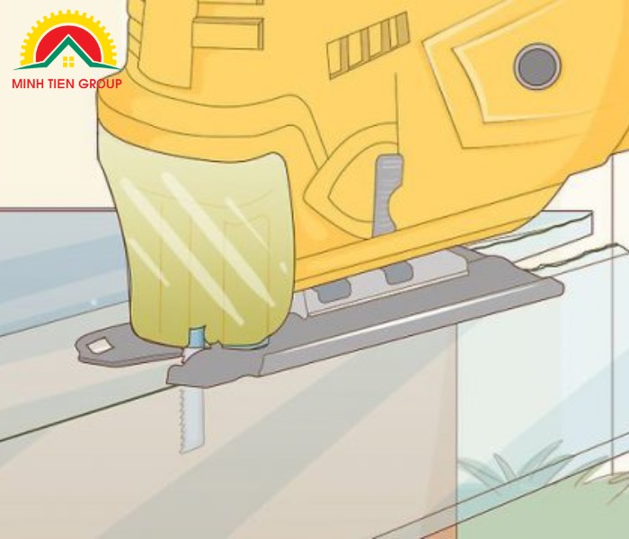 Bước 2: Thực hiện cắt