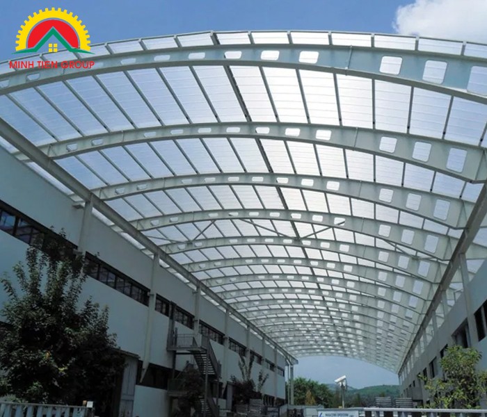 Khả năng lấy sáng cả hai không gian bên trong và bên ngoài