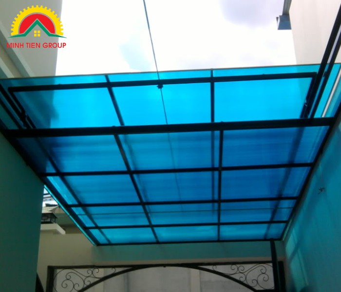 Polycarbonate là vật liệu được ứng dụng rộng rãi