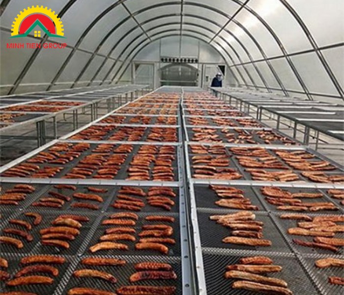 tấm lợp lấy sáng trong nông nghiệp