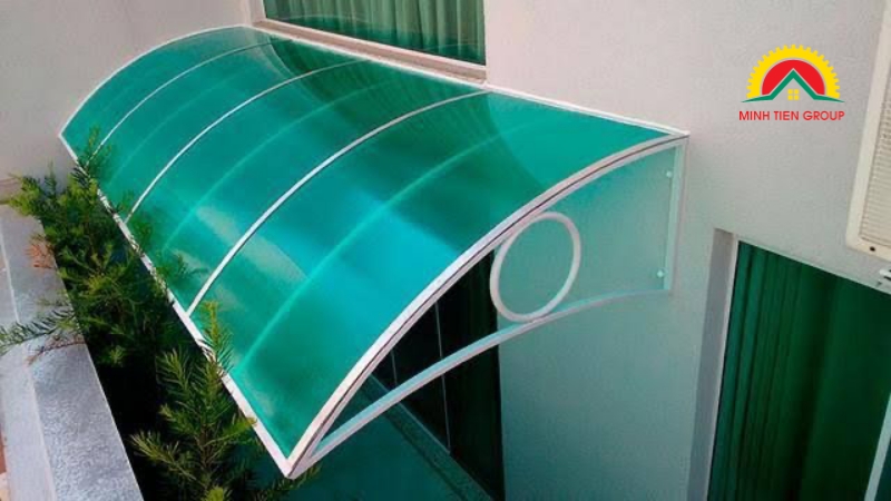 Tấm lợp màu xanh lá (Green)