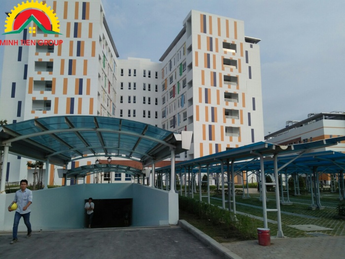 Công trình xây dựng hệ mái sáng nhà xe và Tầng hầm Bệnh Viện Nhi đồng 3 TP.HCM