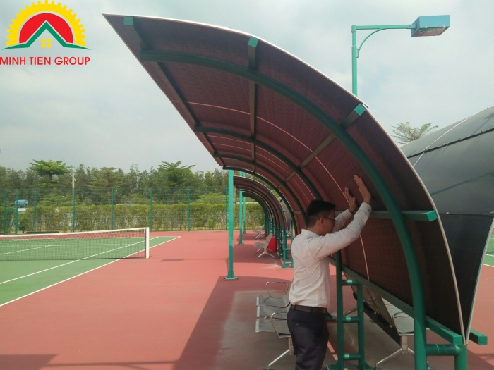 Công trình xây dựng hệ mái sáng nhà xe và Tầng hầm Bệnh Viện Nhi đồng 3 TP.HCM