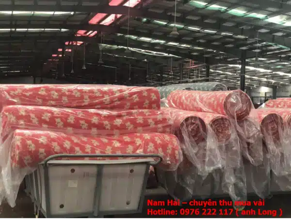 công ty thu mua vải